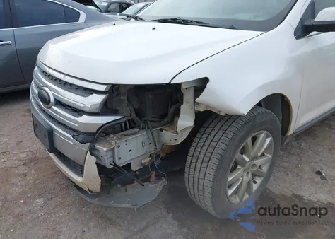 2013 Ford Edge Limited из США, поврежденный, VIN 2FMDK3KC9DBB75819